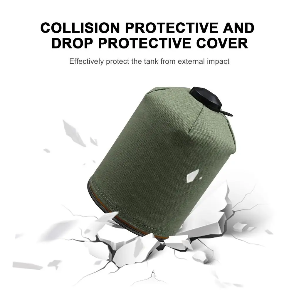 Чехол для топливного бака кемпинга пропановый резервуар набор инструментов