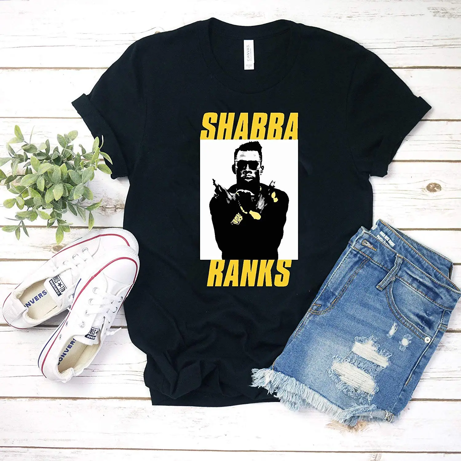 Shabba Ранги подарок для мужчин женщин унисекс футболка| |