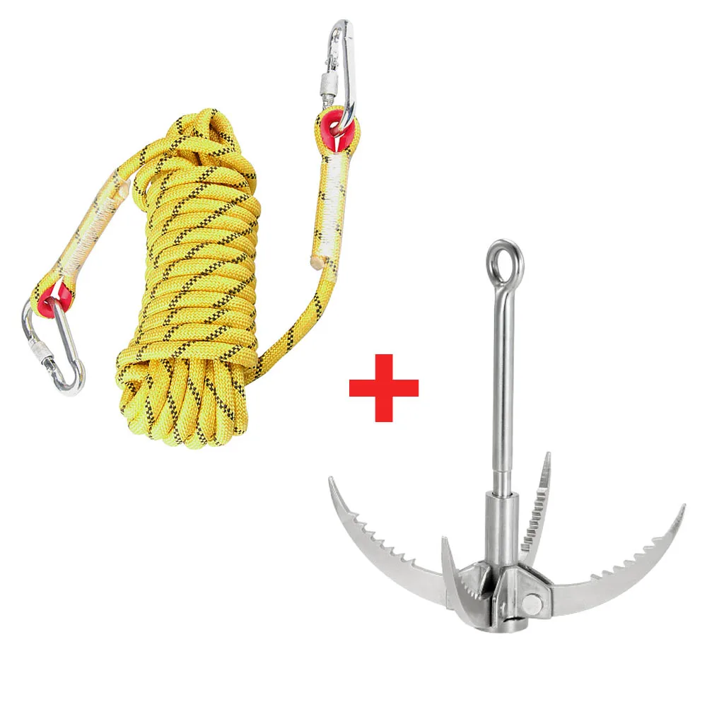 Профессиональный крюк для захвата открытый инструмент верёвка скалолазания на