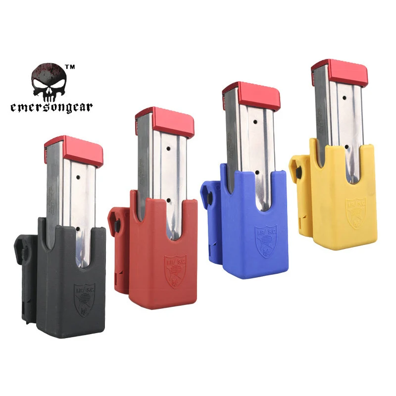 

EMERSONGEAR IPSC USPSA Competition Race IPSC Mag Carrier For Use With Single Double 1911 Style M9 SIG USP And Other Similar Size