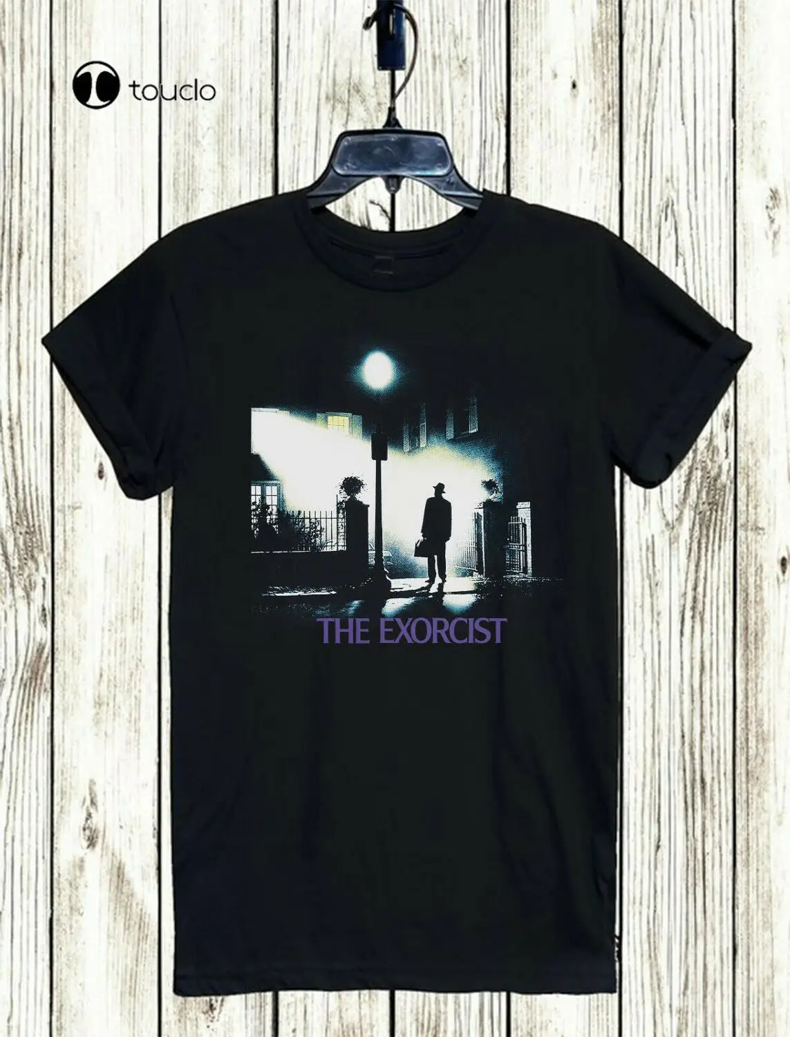 

The Exorcist Movie T-Shirt Unisex Retro Cult Horror Vintage