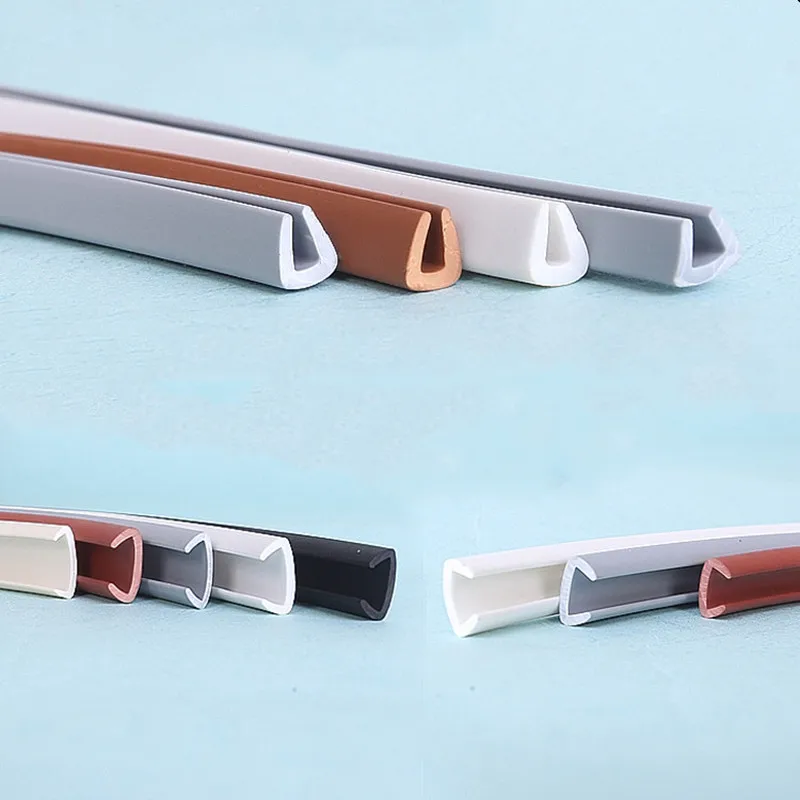 U образная обшивка для обшивки шпона мебель стола из мягкого ПВХ Edgeband настольные