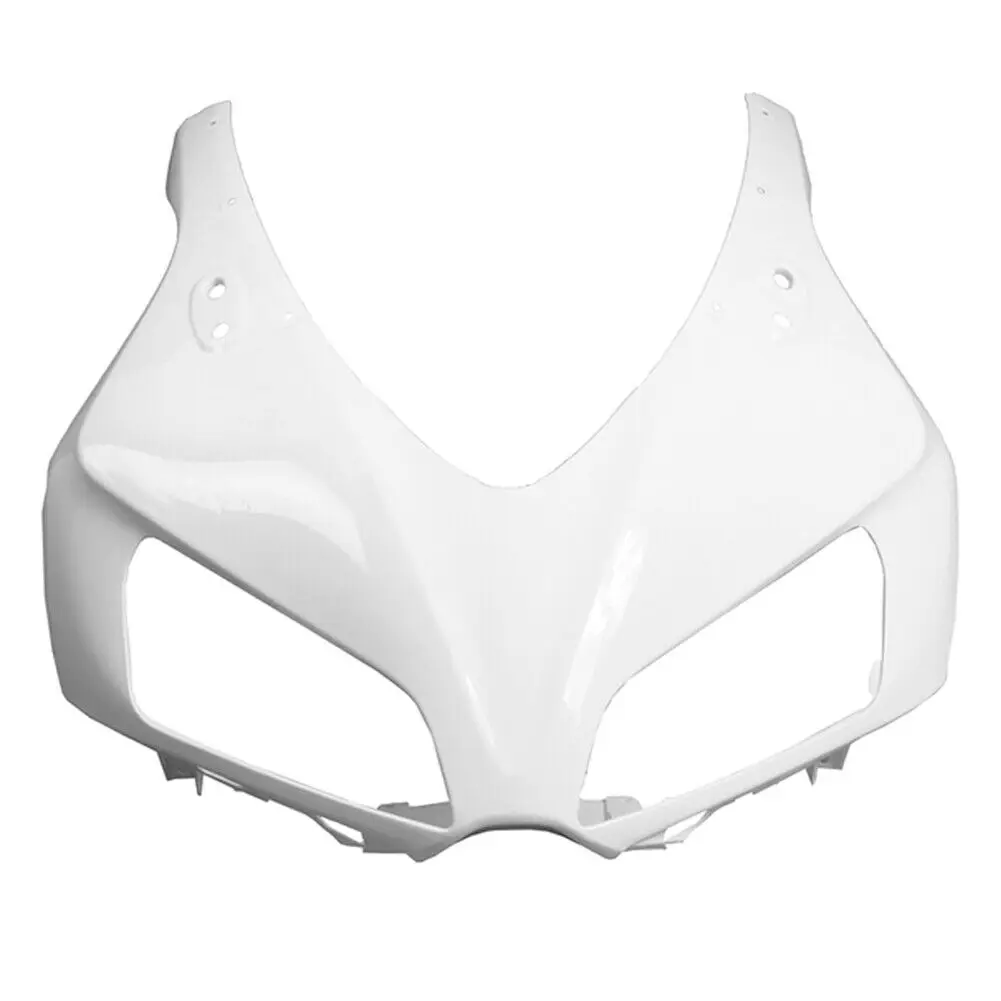 ВЕРХНЯЯ ПЕРЕДНЯЯ обтекатель с неокрашенным отверстием для Honda 2006 2007 CBR 1000RR|Полные