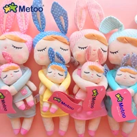 2 piece original metoo doll plush toys for girls baby cute rabbit beautiful angela stuffed animals for kids