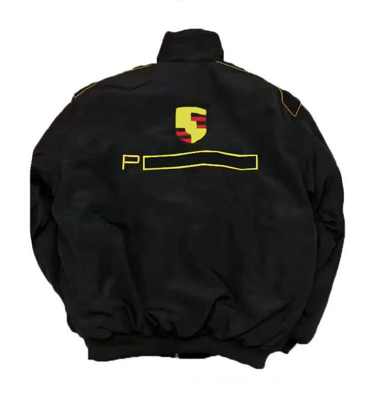 

F1 racing suits, f1 car overalls, men's and women's fully embroidered European and American style jackets