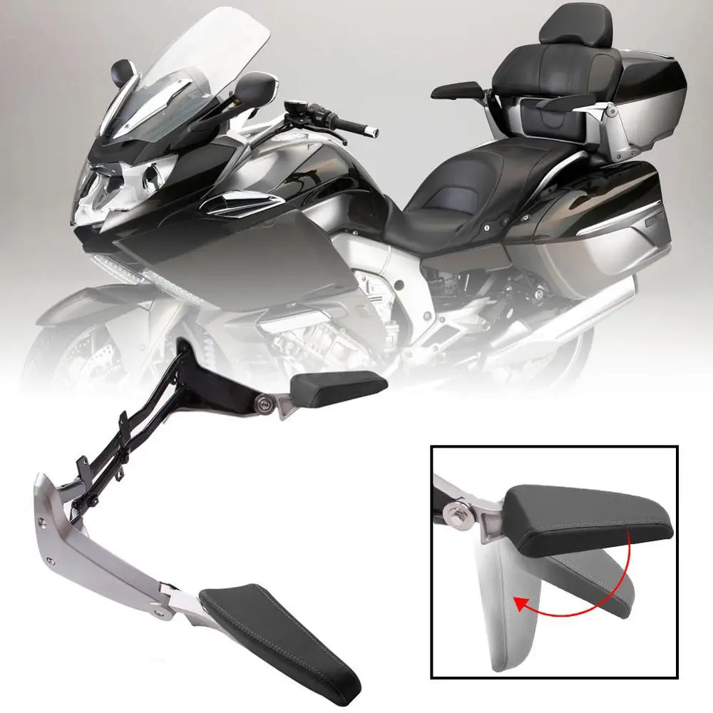 Кафе гонщик черный мотоцикл Регулируемый Невидимый комплект приспособлений для