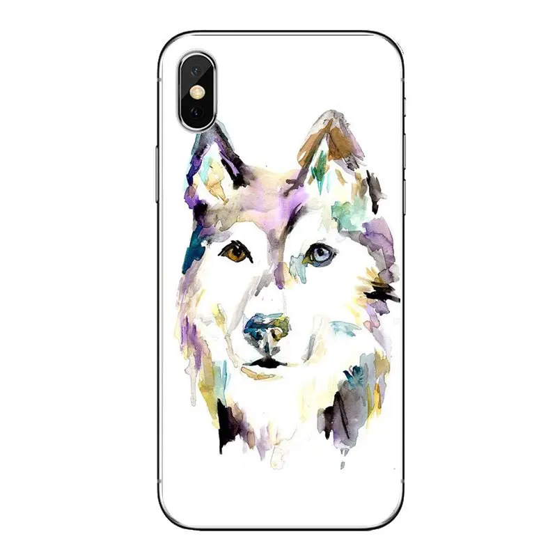 Сотовый Чехол для телефона чехол игрушечная Лайка щенков Сибирского собак samsung