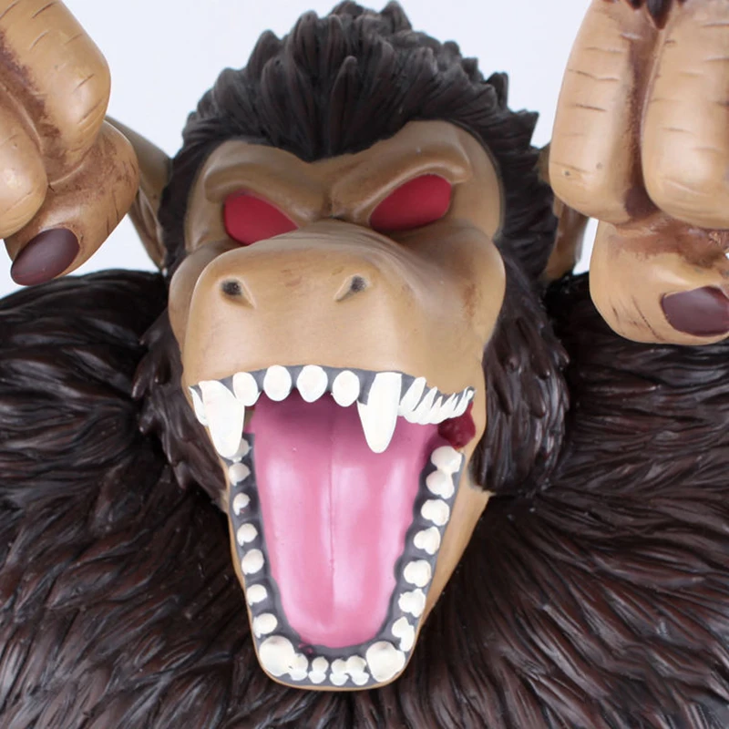 Драконий Шар Аниме Версия Вегеты Великого Обезьяны 2-го поколения Горилла Кукла Активная Фигурка 36см Большого Размера Модель Коллекционная Украшение Игрушка.