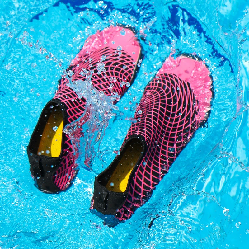

Breathable Lovers Swimming Shoes Water Yoga Shoes Men Aqua Shoes Outdoor Wading Shoes Quick-drying Beach Shoes Surfing Diving
