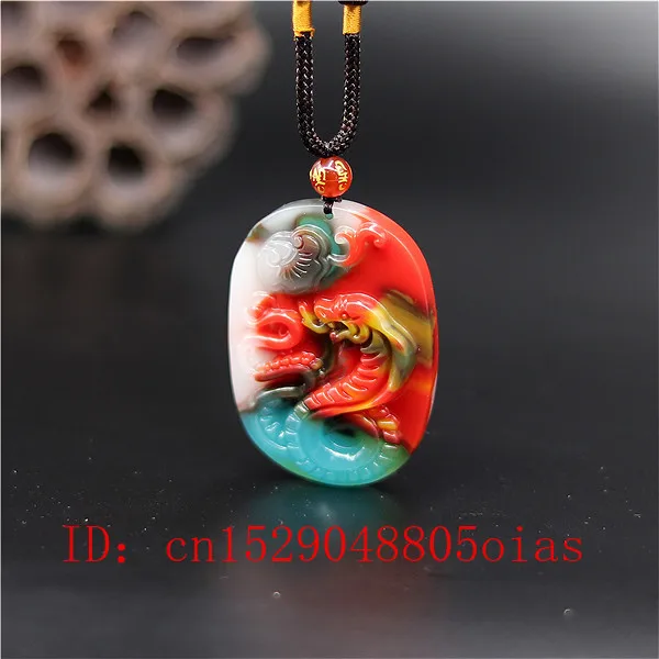 Нефритовый камень натуральный цвет ожерелье с медальоном в виде змеи г.