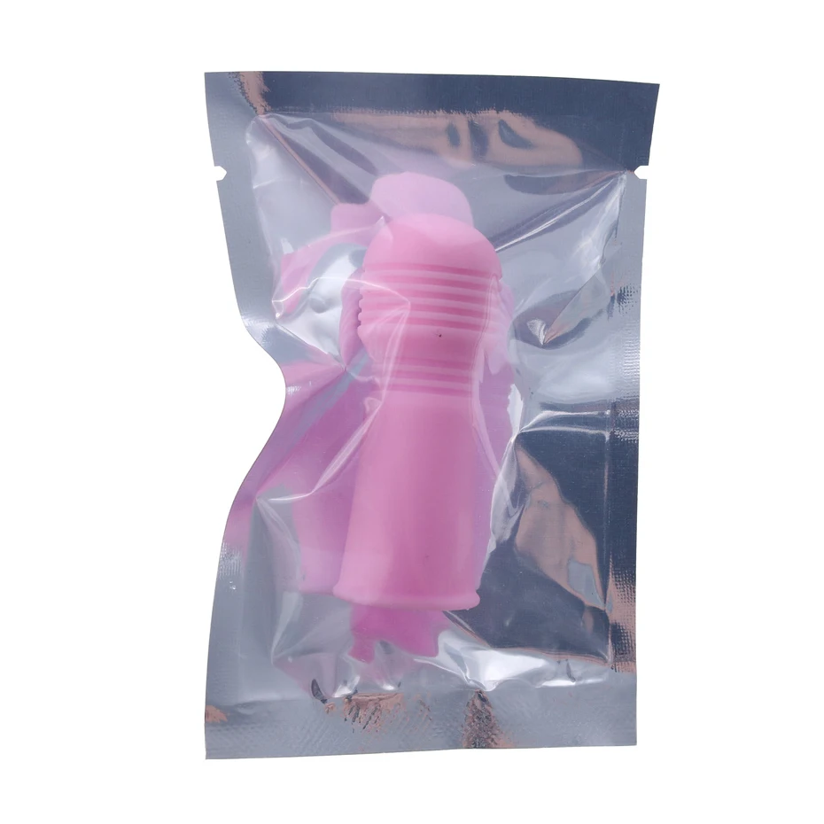 Женский водонепроницаемый мини-вибратор для пальцев Стимулятор точки G и клитора