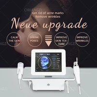 2 in 1 rf fractional microneedling stretch marks removal anti wrinkle machine cold hammer equipment shrinks pores tighten skin