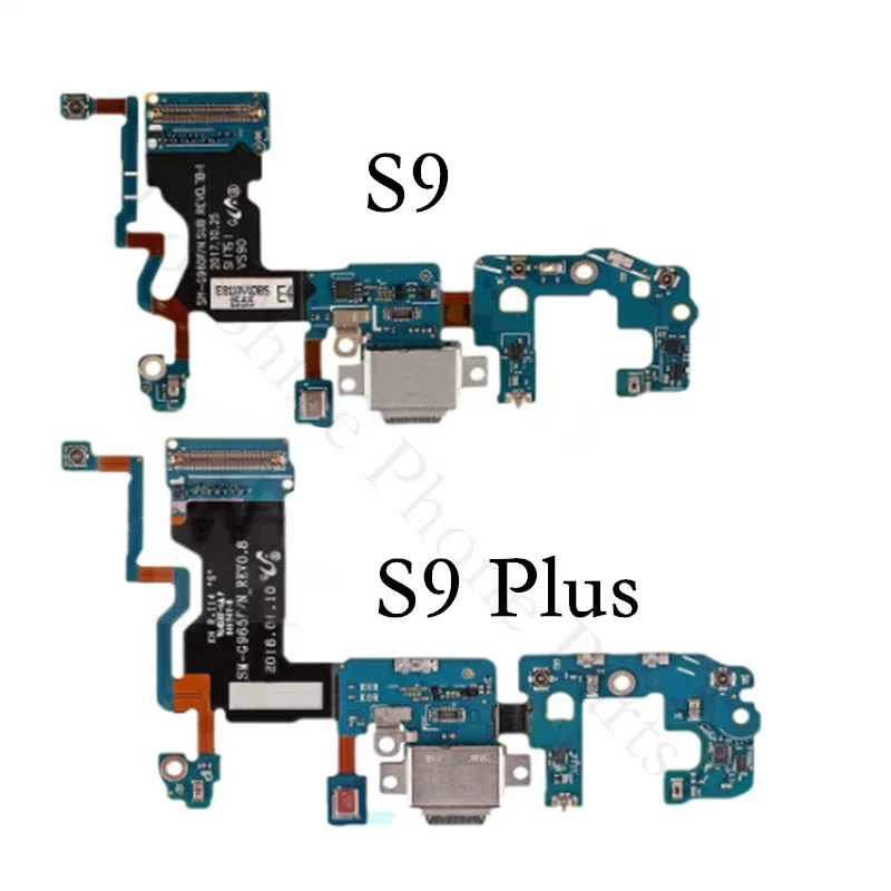 Гибкий кабель для Samsung Galaxy phone S9 Plus G965F G965N G965U G960F G960U G960N USB-порт зарядки базовый