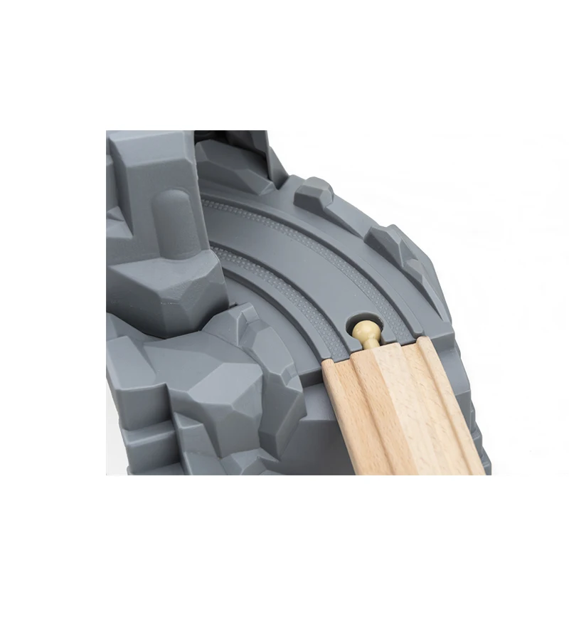 Пластиковый двойной туннель для железной дороги