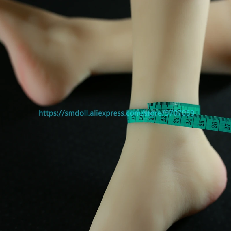 Одежда высшего качества фетиш игрушки твердого силикона секс игрушка ступни