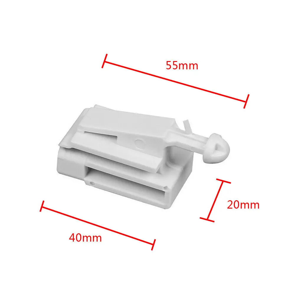 2x автомобиль белая фара регулятор ремонт аксессуар для BMW E39 5-Series 2000-2003 |