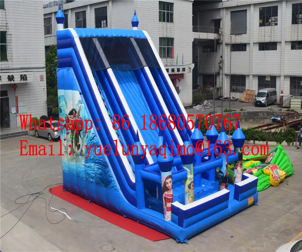 0.55mm PVC Inflatable Slide/Marine Jasmine Slide