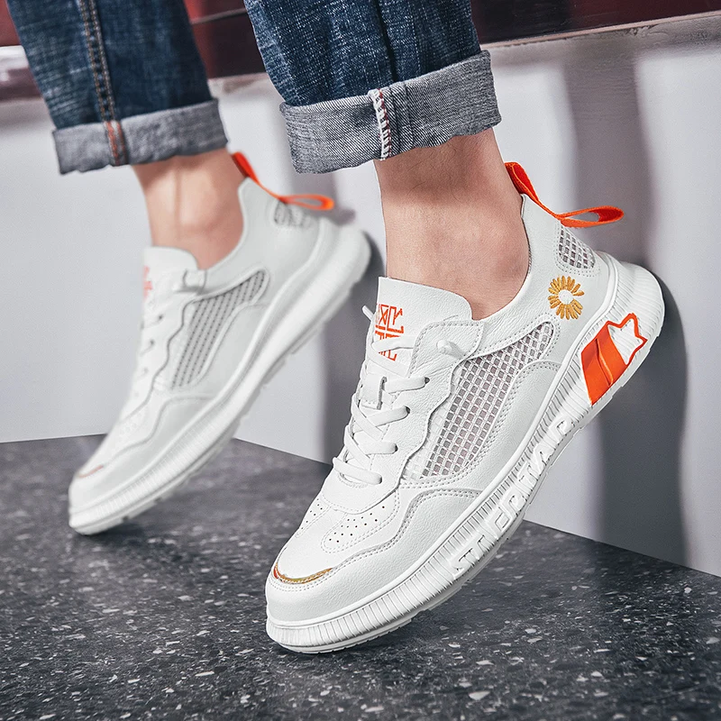 

Breathablesneakers в наличии для мужские кроссовки с сеткой для мужчин из сетчатого материала для улицы; zapatos; Повседневная модная повседневная безо...