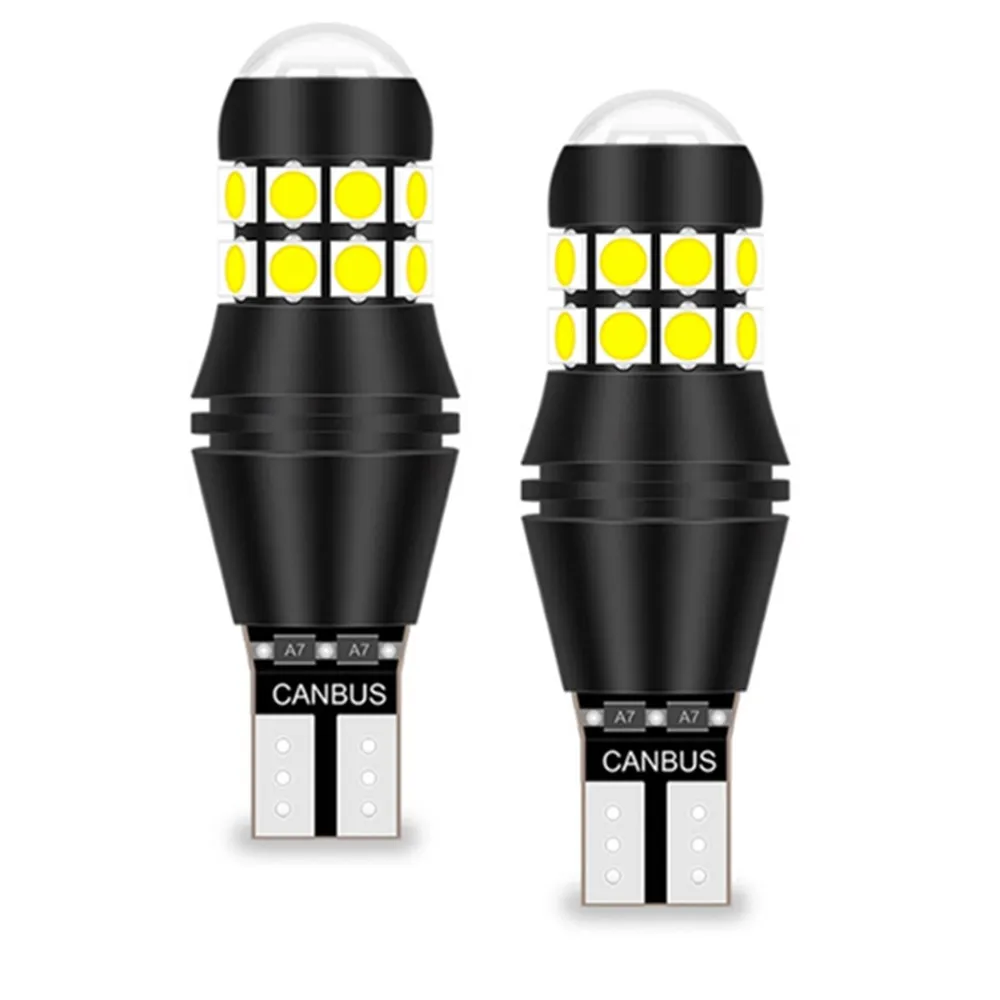 2 шт. светодиодный T15 W16W Led Canbus заднего хода автомобиля светильник лампочка для