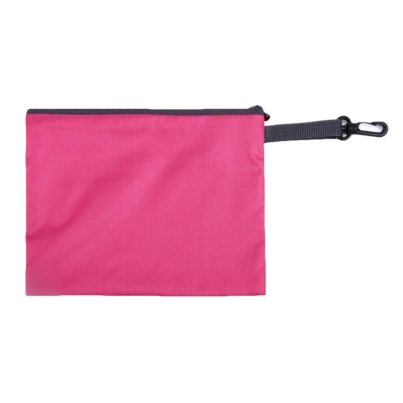 

Waterproof Zipper Tool Bags Chenille Waterproof Household Portable Organizer Storage Pouch Ultralight Stuff Sack Sport Trave