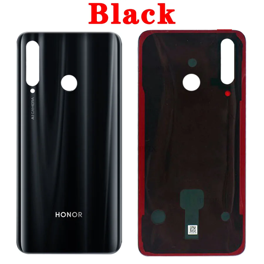 

New For Huawei Honor 20i Back Battery Cover Glass Panel Housing Cover For Honor 20i Battery Cover Housing Case Replacement