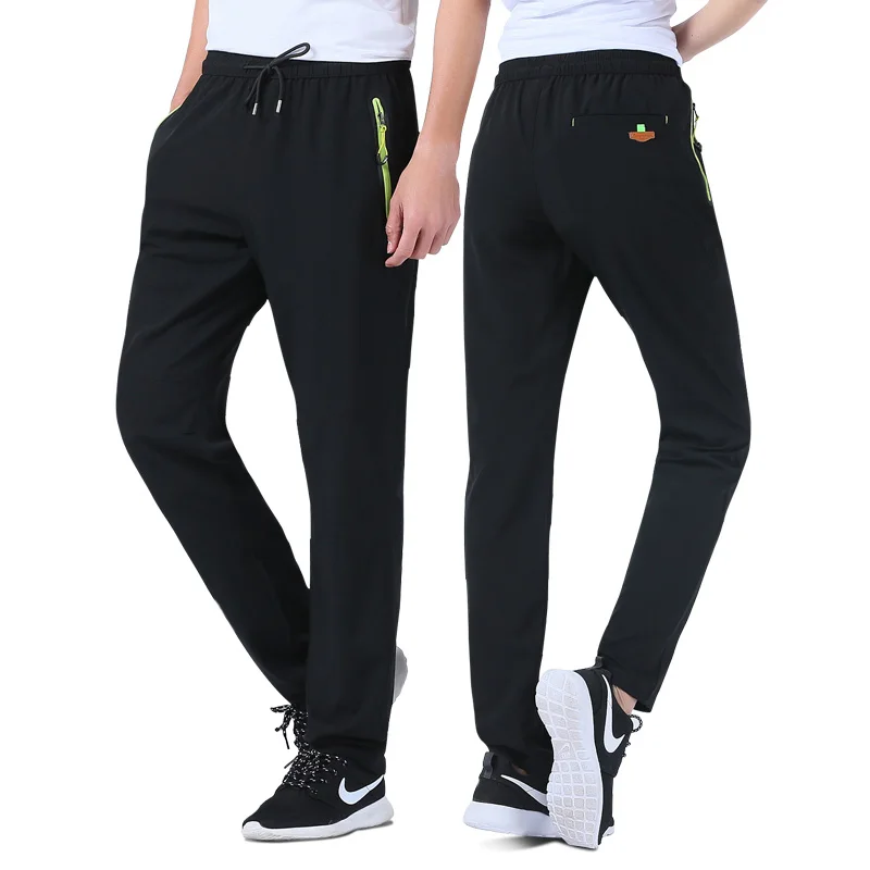 Брюки мужские для спорта на открытом воздухе модные быстросохнущие штаны