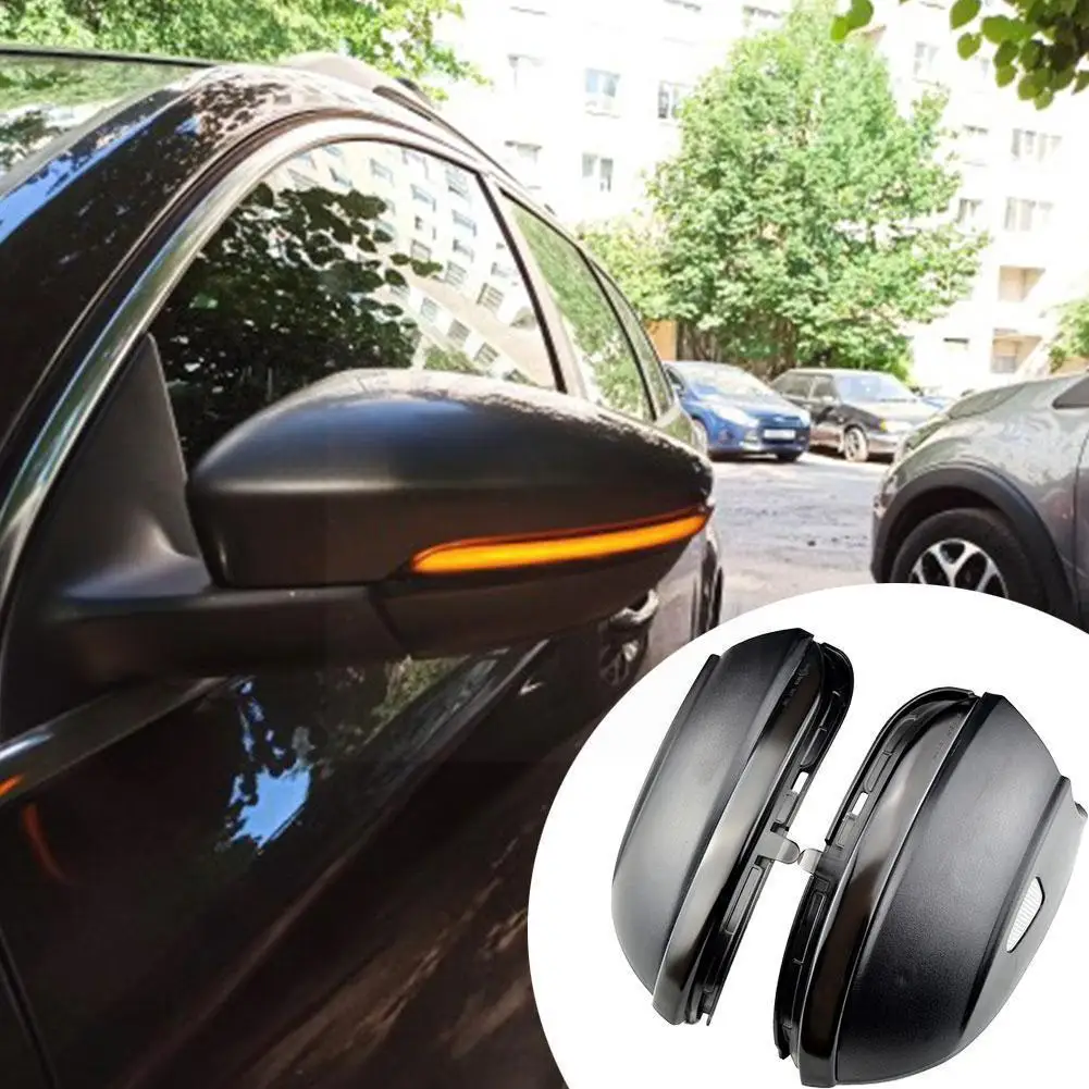 

Car Side Led Streamer Turn Signal for Volkswagen Golf Passat H4V3