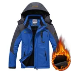 Мужская ветрозащитная флисовая уличная куртка TWTOPSE для велоспорта, рыбалки, Походов, Кемпинга, зимняя водонепроницаемая Спортивная Лыжная куртка для сноубординга, теплая