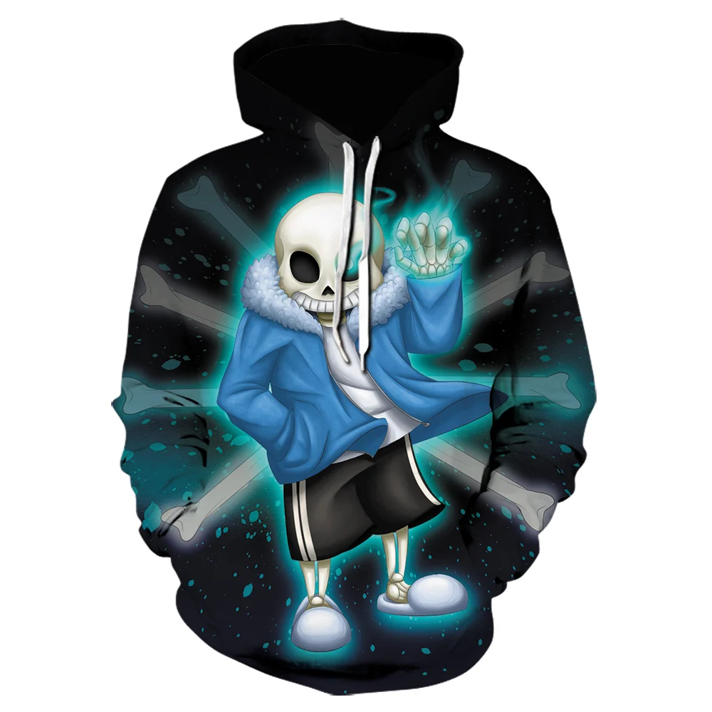 

Halloween horror style 3D printed hoodie men's and women's spring and autumn popular hot style hoodies street cool boy pullovers