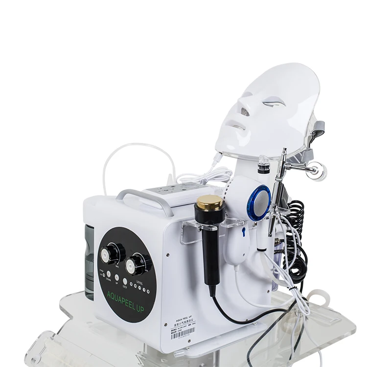 5 в 1 Многофункциональный Hydra дермабразия машинка для кислородного струйного