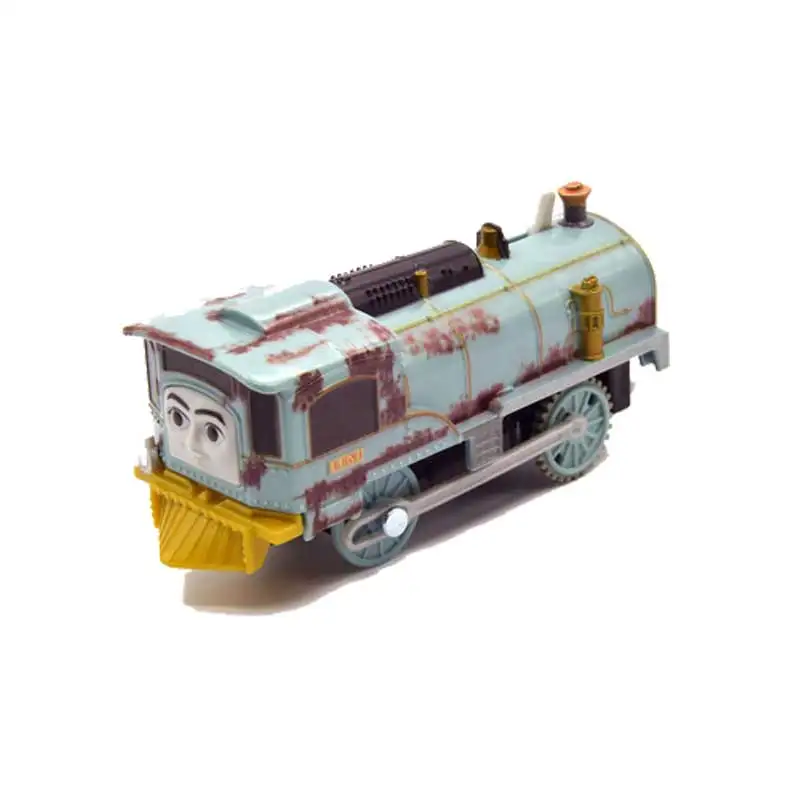 Thomas and friends Flynn Diesel Caitlin Stafford Salty Master Series Train electric Diecast model Toy Children Christmas gift | Игрушки и