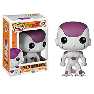 Funko pop Amine Dragon Ball PORUNGA SUPER SAIYAN GOKU Golden Frieza GREAT VEGETA Виниловая фигурка Коллекционная модель с коробкой