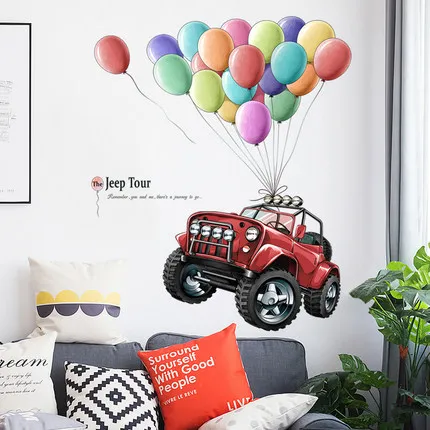 

Оригинальность 3D Автомобильная Наклейка на стену модные современные украшения для гостиной спальни ТВ фон обои принты настенное искусство