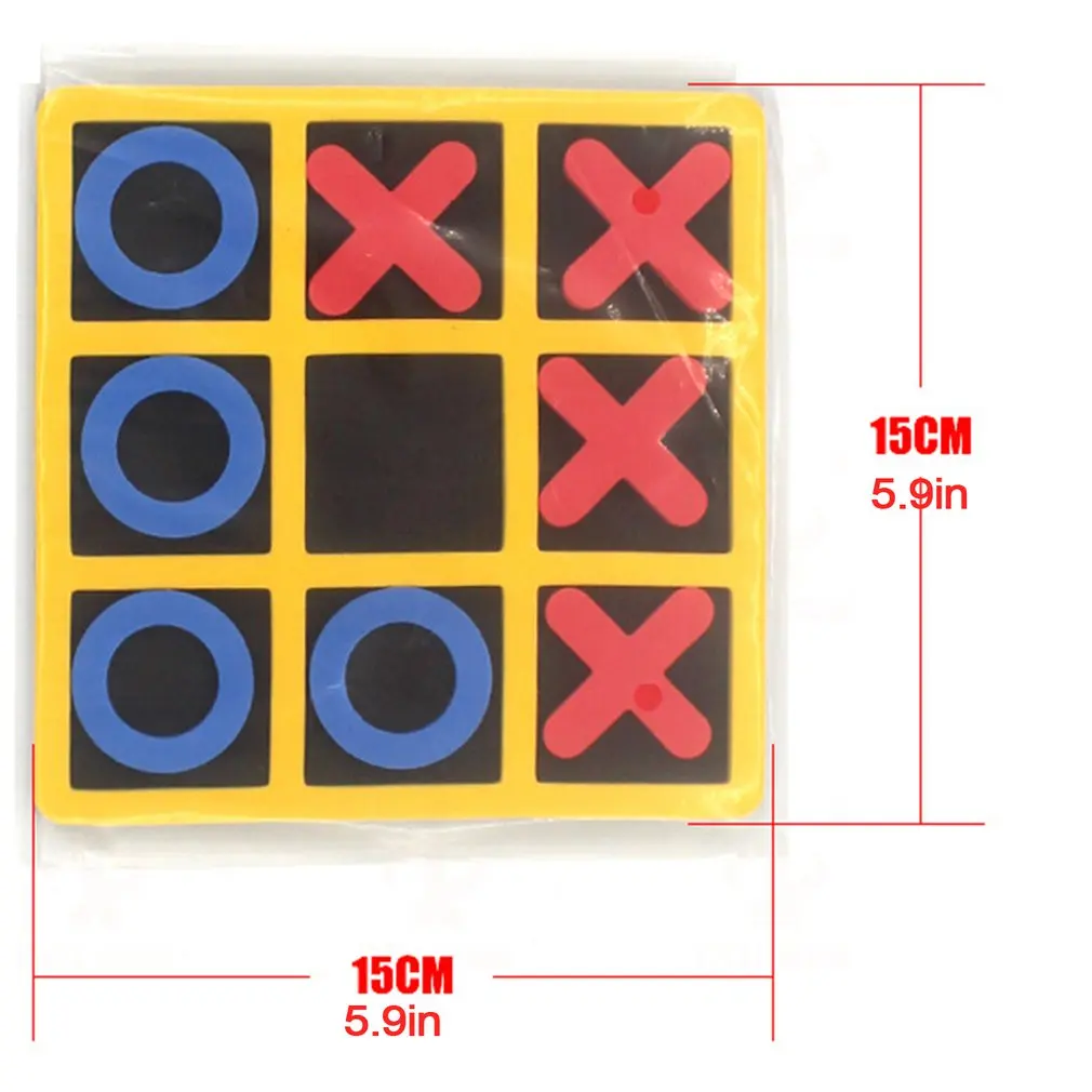 

Parent-Child Interaction Leisure Board Game Ox Chess Funny Developing Intelligent Educational Toy Puzzle Game Kids Gift