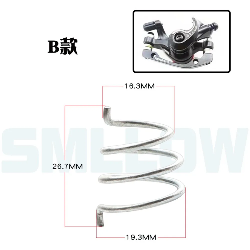 

Bicycle Disc Brake Caliper Return Spring BB5 Disc Brake Standard Steel Disc Brake Caliper Replacement Spring