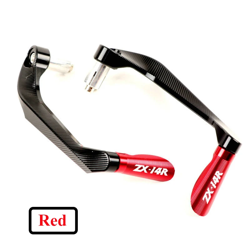 

2 x Motorcycle Handlebar Hand Guards Handguard Protector Dirt Bike Refit Motocross Clutch Lever Guard For Kawasaki ZX14R ZZR1400
