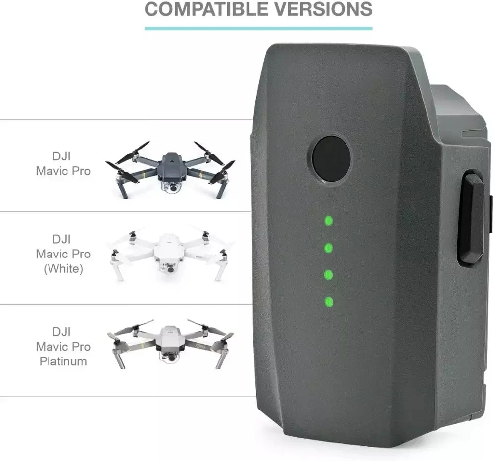 Интеллектуальный Полетный аккумулятор DJI Mavic Pro (3830 мАч/11 4 в) специально