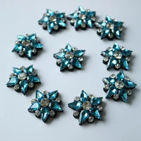 10pclot handmade star beaded patches for clothing diy rhinestone sequins sew on patch embroidery appliques parche ropa