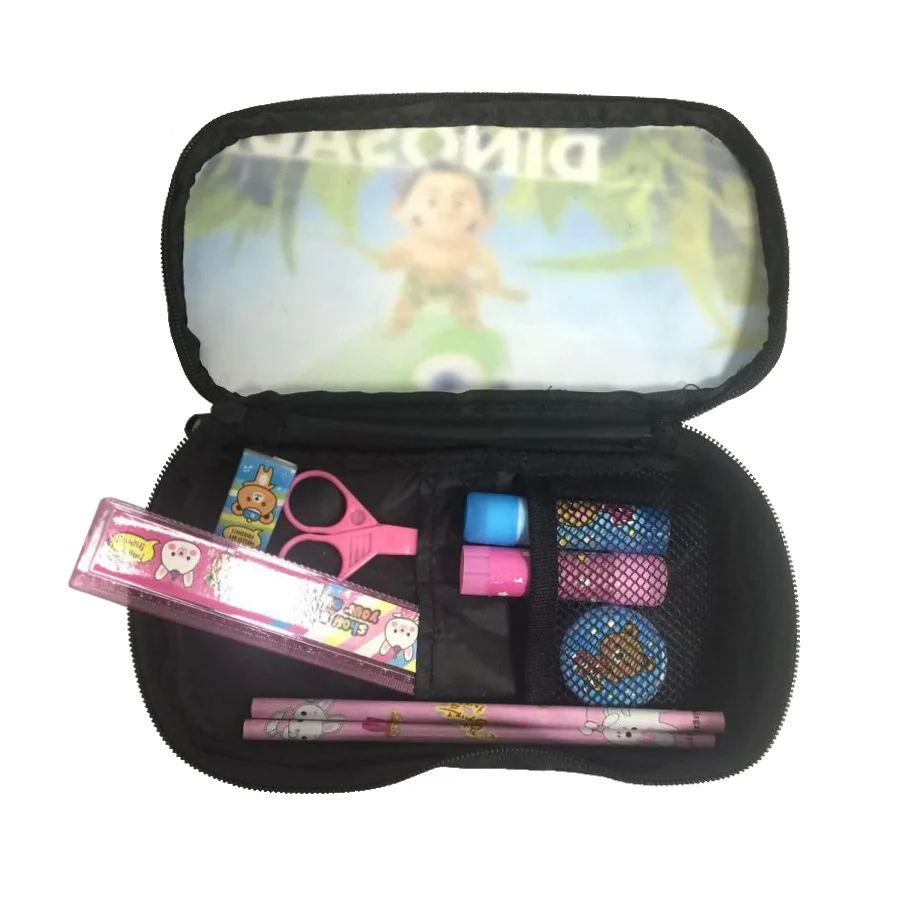 MARVEL Boys and Girls Three-Piece Schoolbag Children's Outdoor Travel Bag Cartoon Printing Backpack Mochila Christmas Gifts