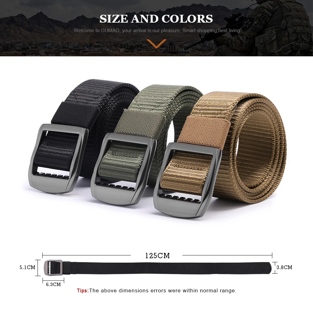 Тактический ремень для мужчин военный спортивный уличный охотничий