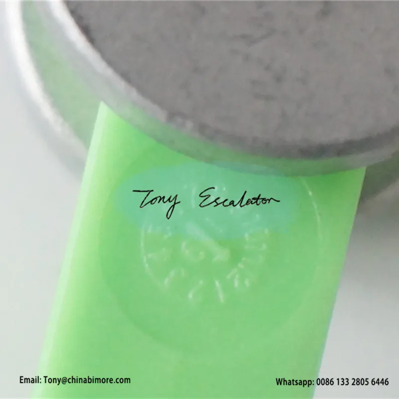 Эскалатор зеленые поручни цепочка Newel 17 соединений для OTIS|Запчасти эскалаторов| |