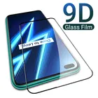 Realme 8 7 6 5 X2 Pro закаленное стекло для OPPO Realme X3 XT X 6i 7i 5i 6s Q2 Realme7 Realme6 Защитная 9D полная защита экрана