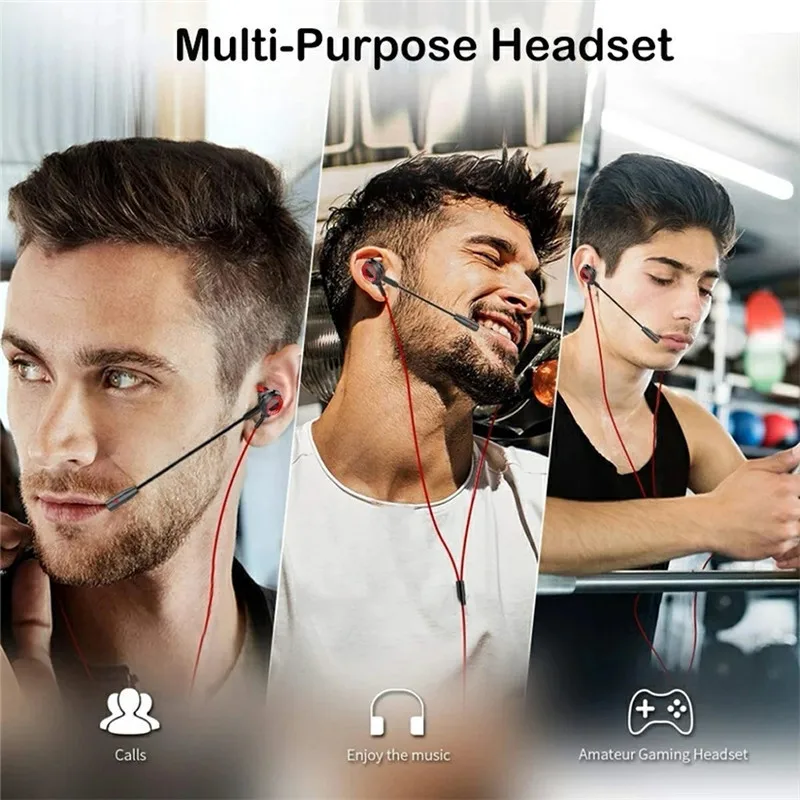 

Magnetic Earphone G11-A music headset Phone Neckband sport Earbuds Earphone Gaming Earphones with Microphone for Phones/PC