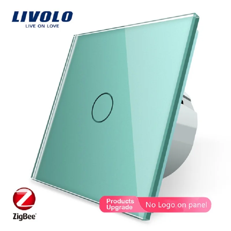 Livolo стандарт ЕС Zigbee умный дом настенный сенсорный выключатель