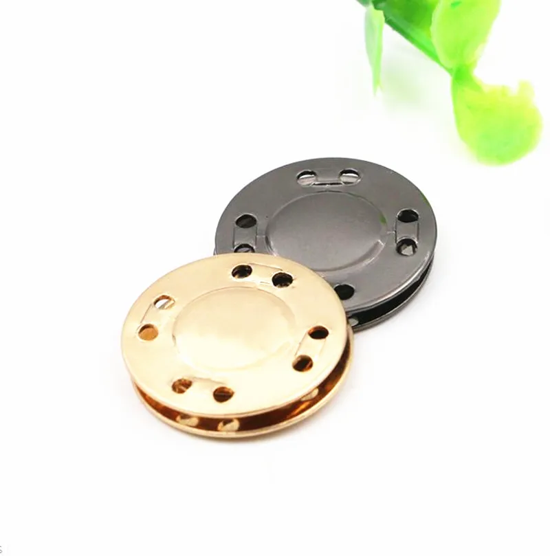 Магнитная пуговица одежда Круглая Металлическая магнитная пряжка невидимая