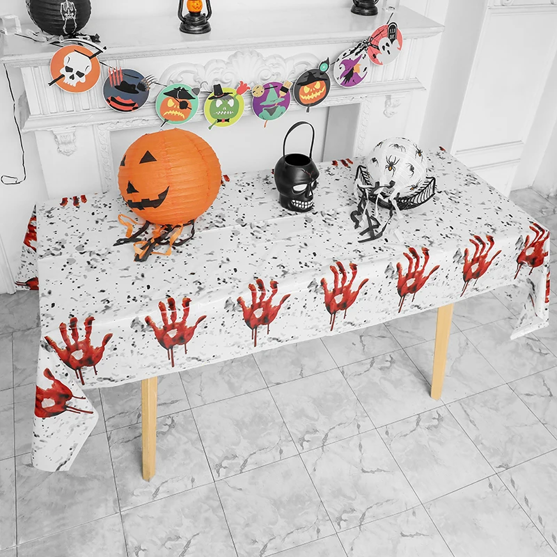 

Одноразовая пластиковая накладка на стол Omilut, украшение для вечевечерние