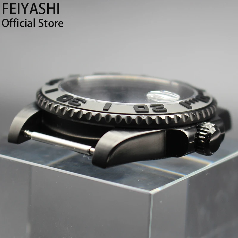 Корпус 40 мм детали для мужских часов сапфировое стекло из нержавеющей стали Daytona