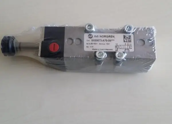 Новый электромагнитный клапан IMI NORGREN SXE9573-A70-00 бесплатная доставка сделано в