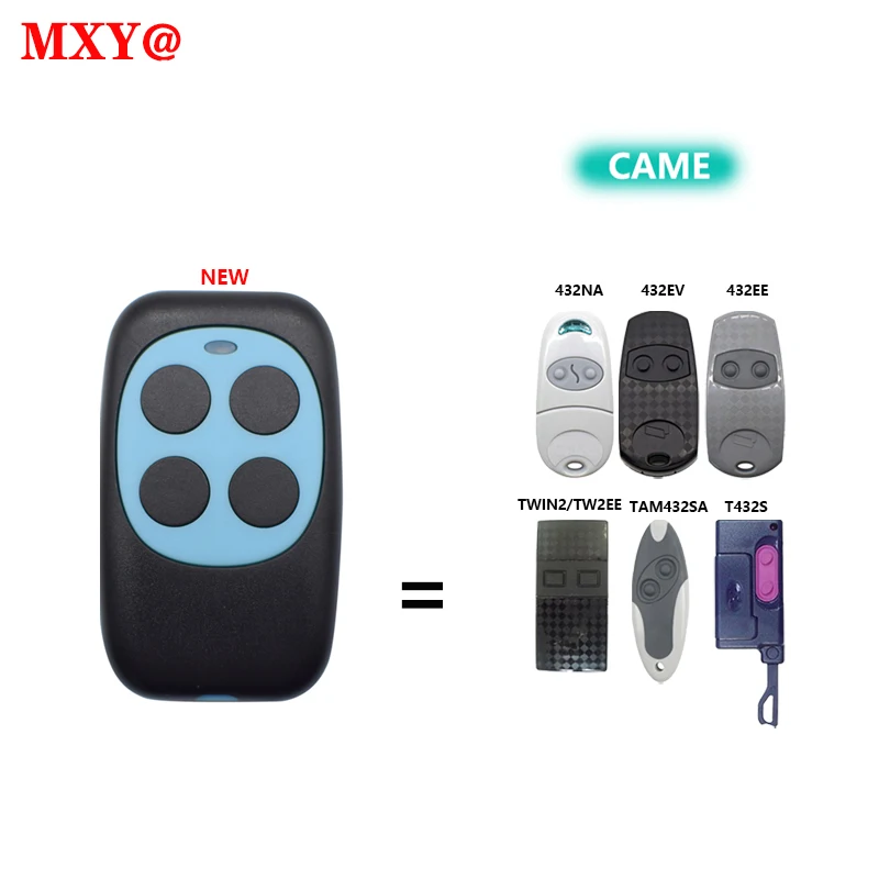For CAME TOP 432EE 432NA 432EV 432S T432 T434 TAM432SA remote control 433.92 mhz garage door opener | Электроника