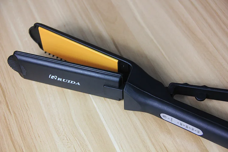 Профессиональный керамический гофрированный утюжок для волнистых волос Плоские